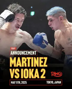 Fernando “Pumita” Martínez – Kazuto Ioka, una revancha brava, otra vez en Japón